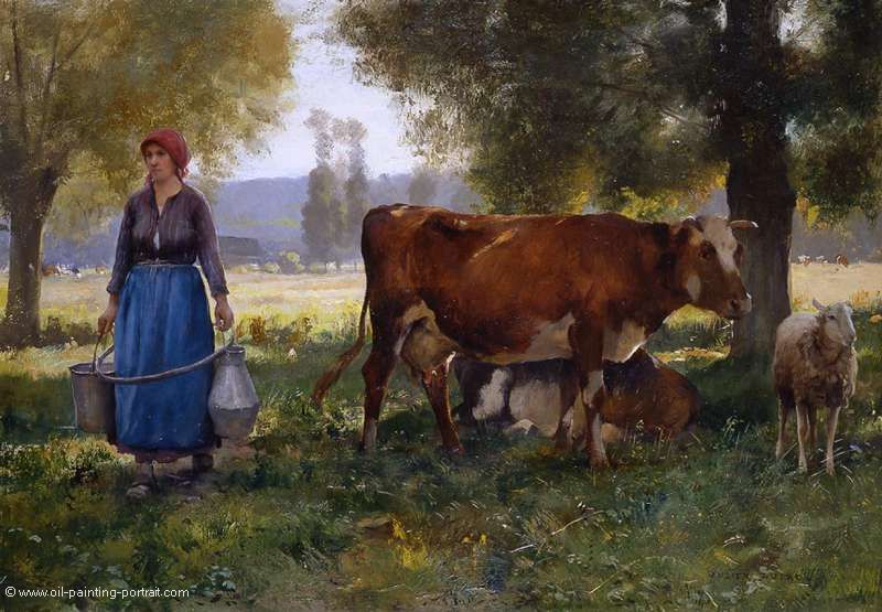 Milkmaid