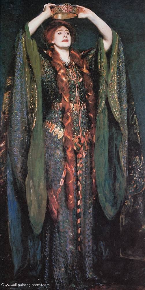 Miss Ellen Terry as Lady MacBeth