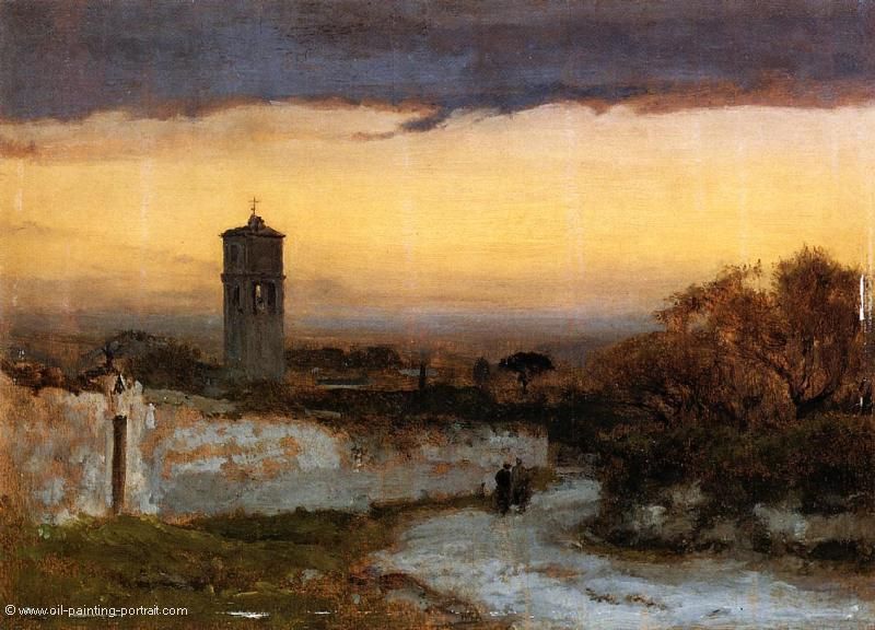 Monastery at Albano