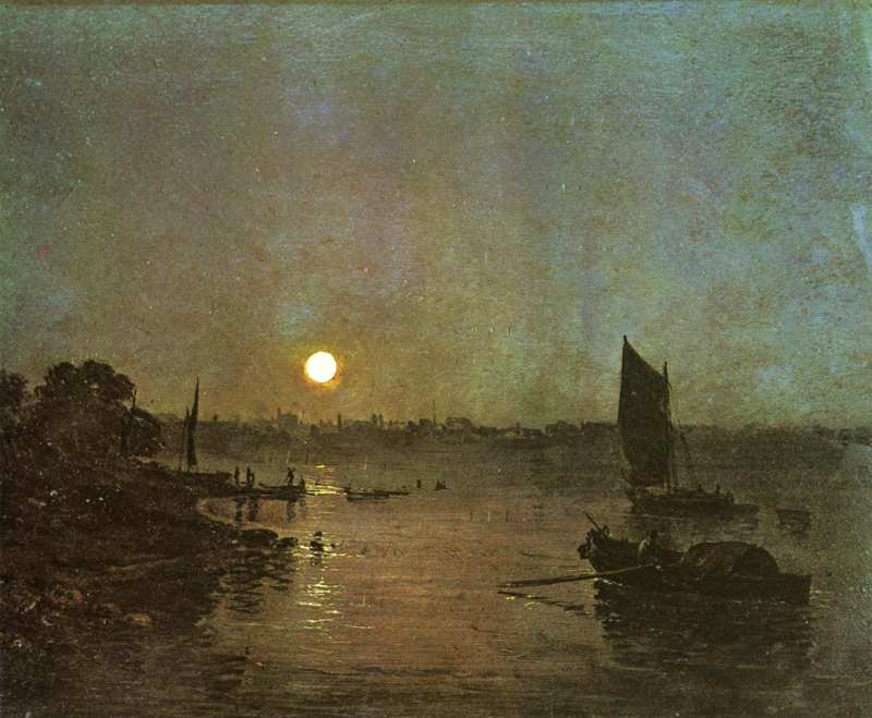 Moonlight at Millbank