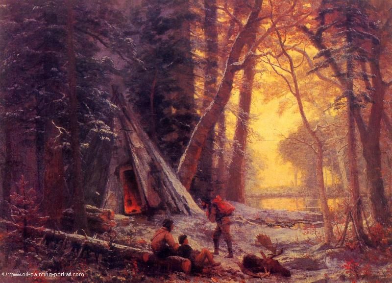 Moose Hunters Camp
