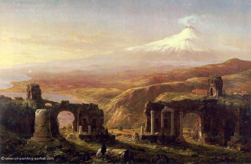 Mount Aetna from Taormina