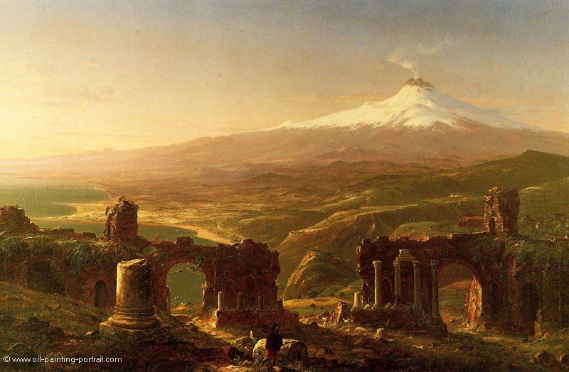 Mount Etna from Taormina