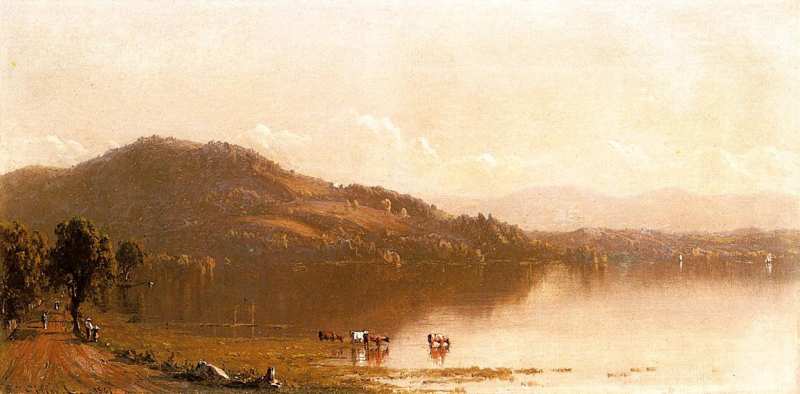 Mount Merino on the Hudson near Olana