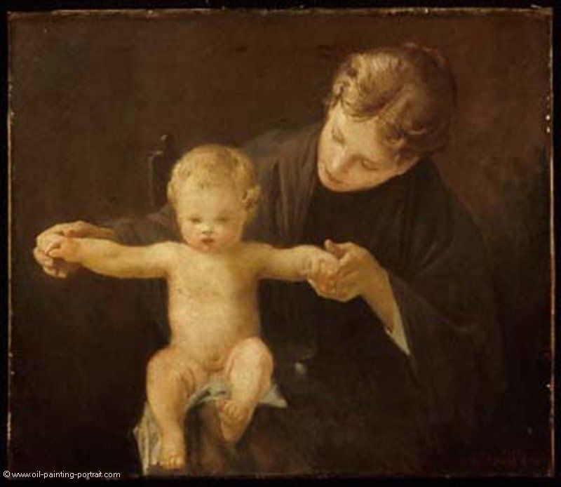 Mutter und Kind