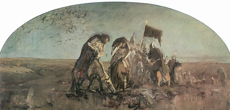 Nach der Schlacht bei Kulikowo