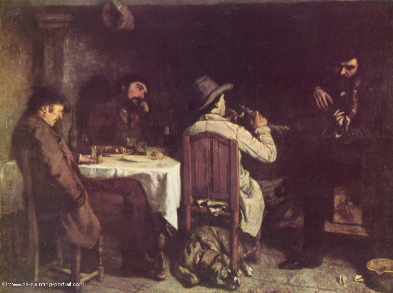 Nachmittag in Ornans