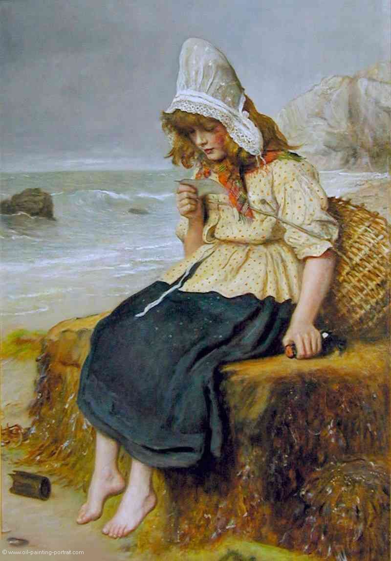 Nachricht aus dem Meer
