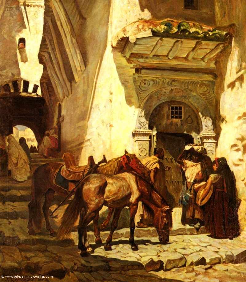 Near the Kasbah