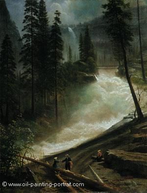 Nevada Falls Yosemite