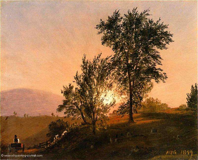 New England Landscape