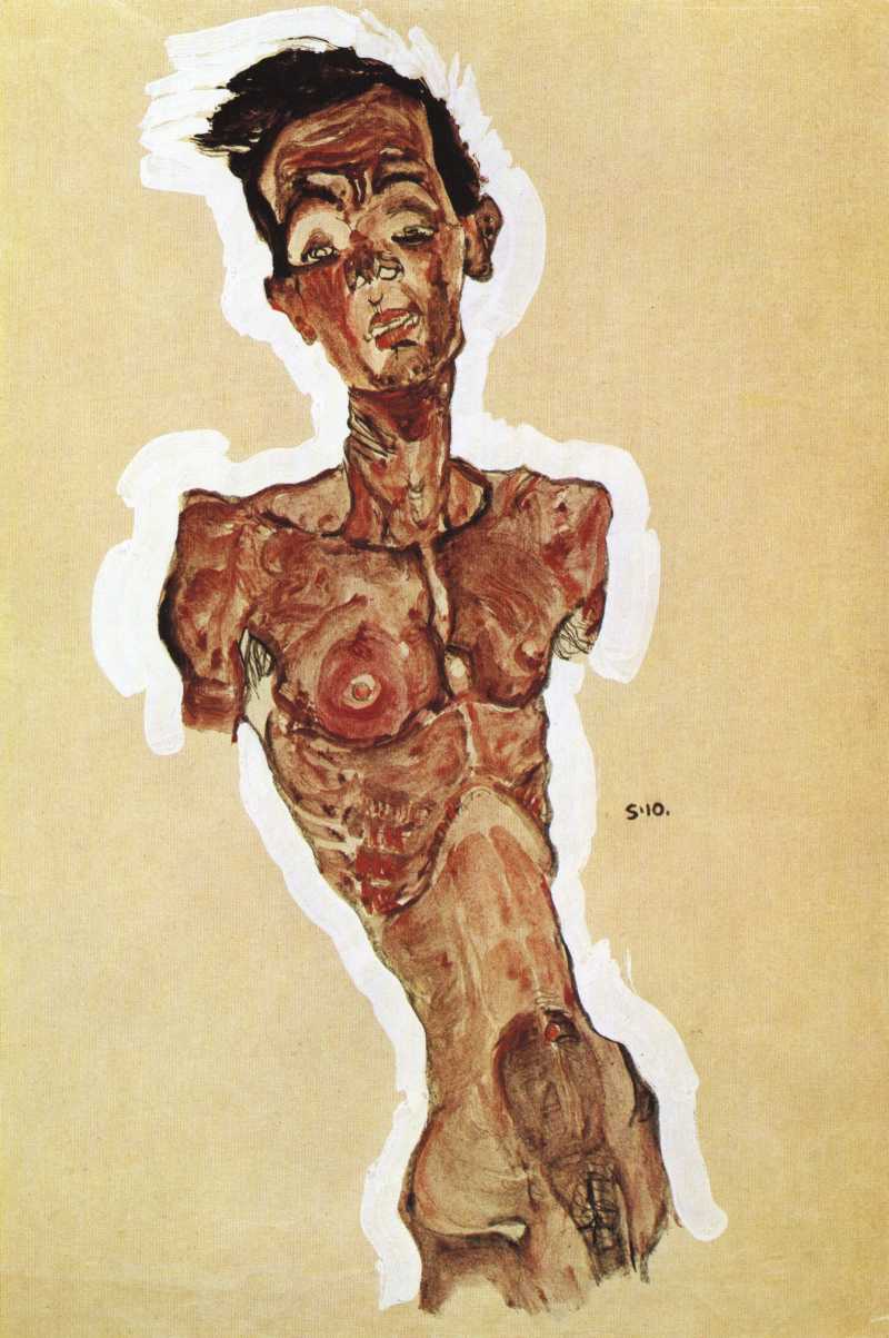 Nude Self Portrait