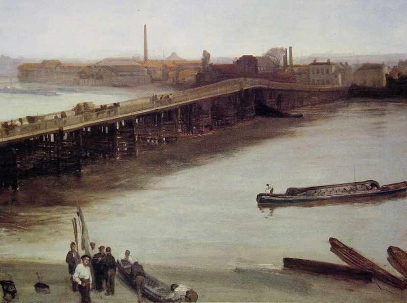 Old Battersea Bridge
