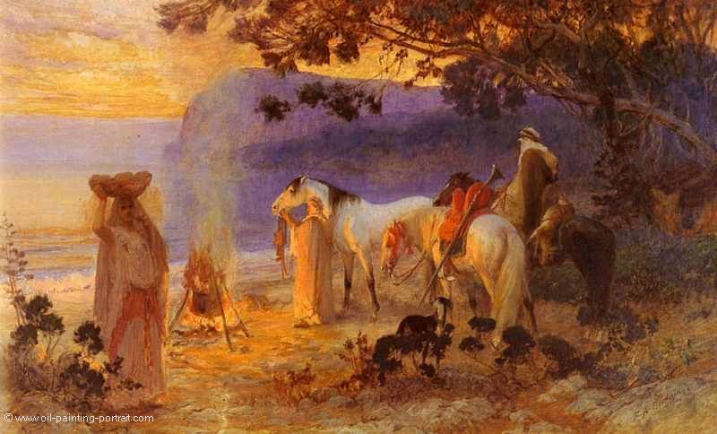 On the Coast of Kabylie