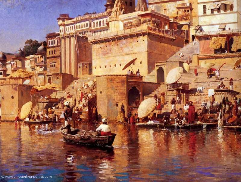 On the River Benares