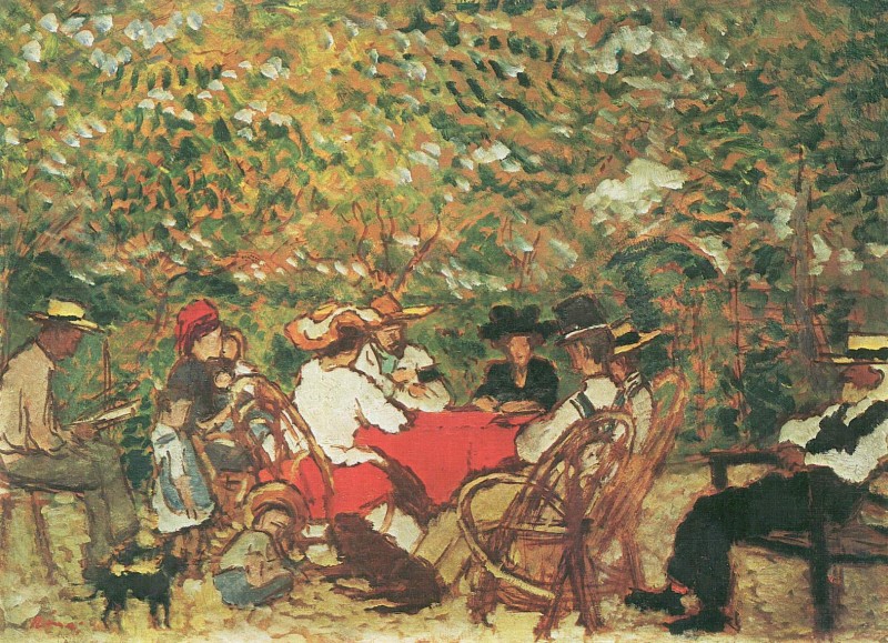 Onkel Piacsek mit Puppen