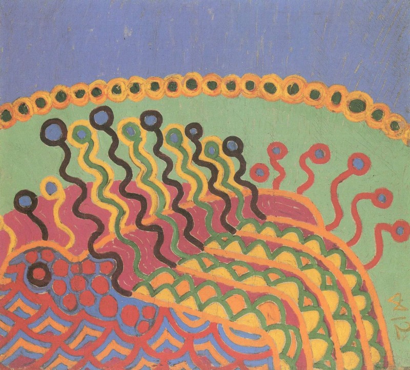 Ornamentale Komposition VII