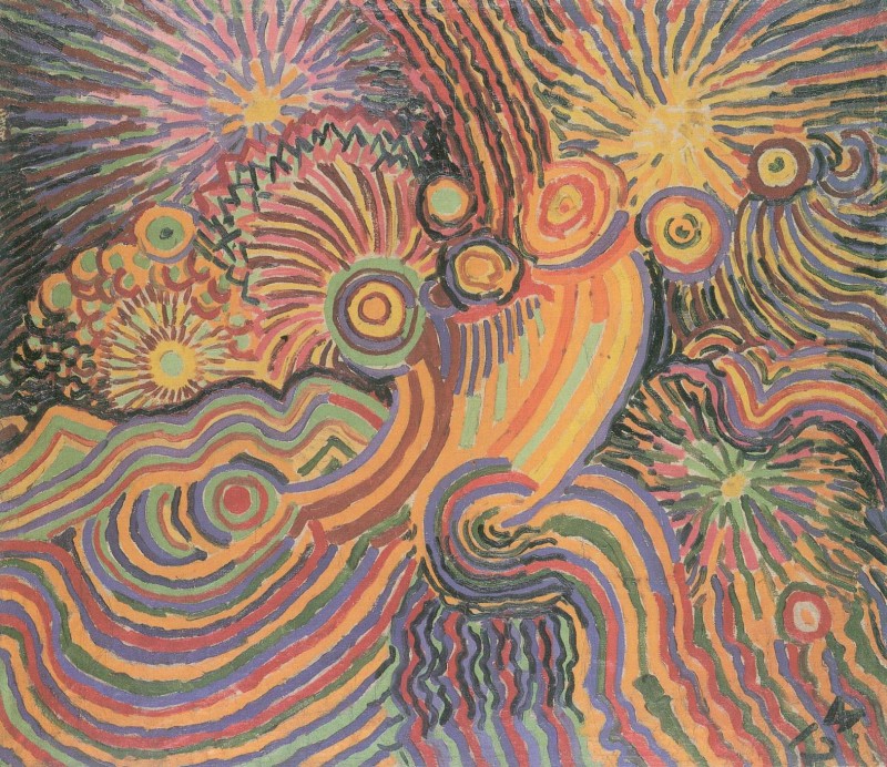 Ornamentale Komposition VIII