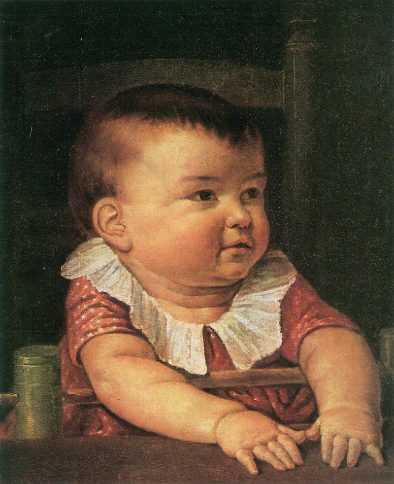Otto Sigismund im Klappstuhl