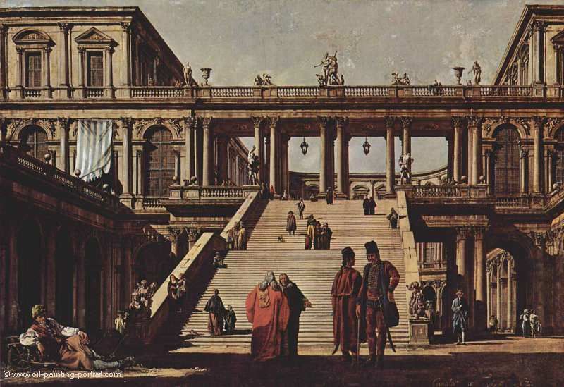 Palasttreppe