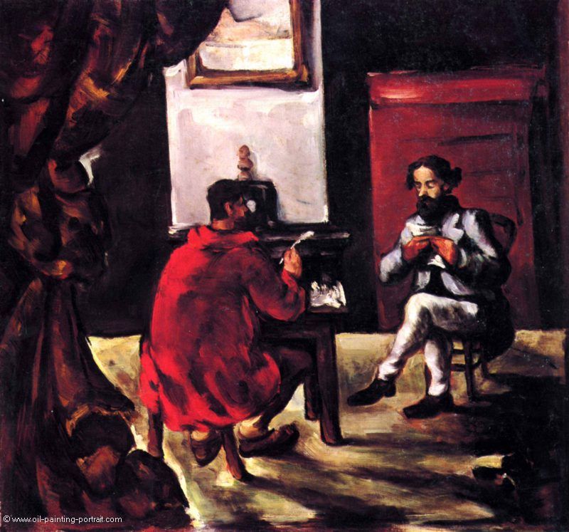 Paul Alexis liest Zola vor