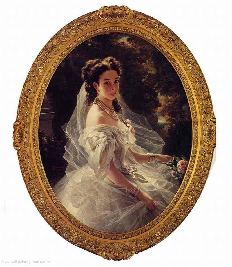 Pauline Sandor Prinzesin Metternich
