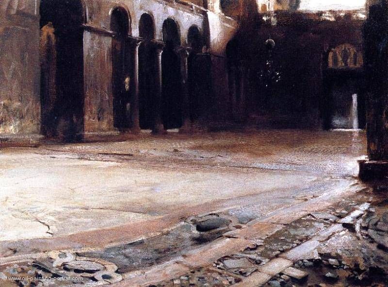 Pavement of St. Marks