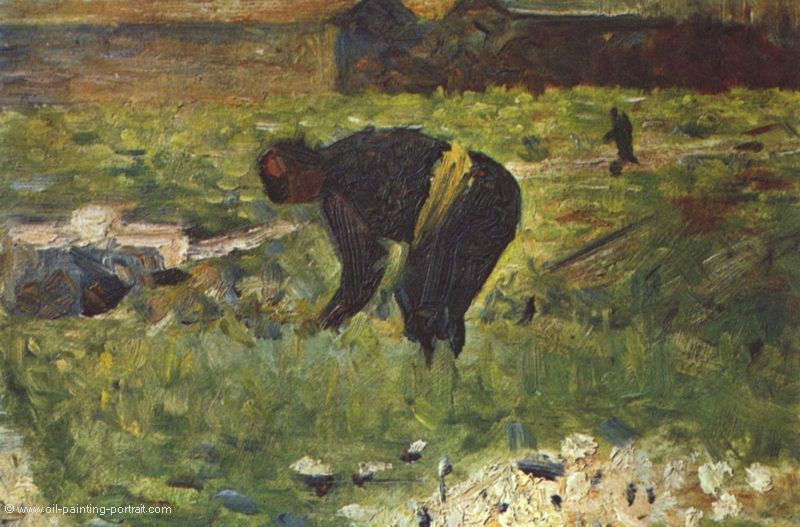 Paysan au travail