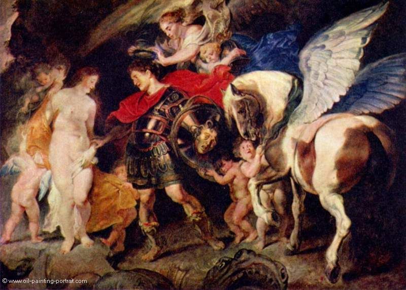 Perseus und Andromeda