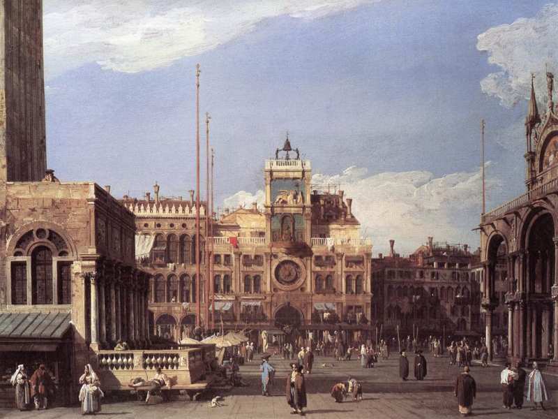 Piazza San Marco (The Clocktower)