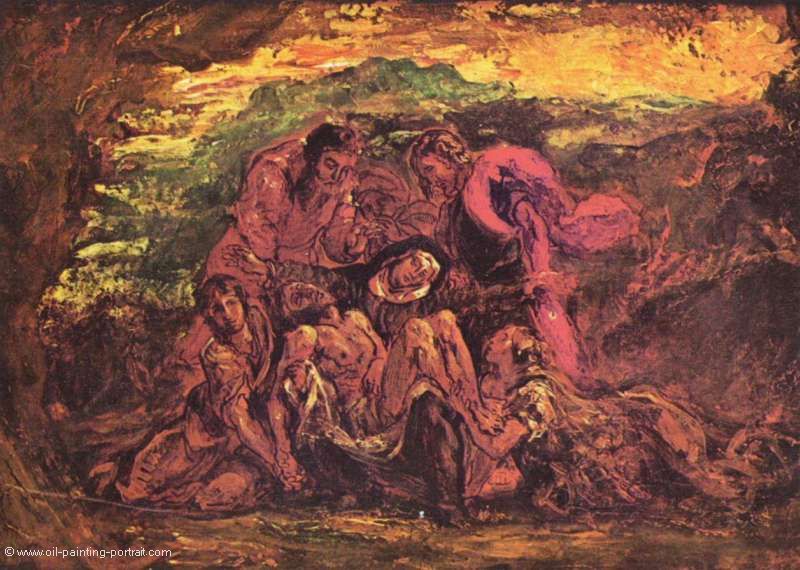 Pieta (Entwurf)