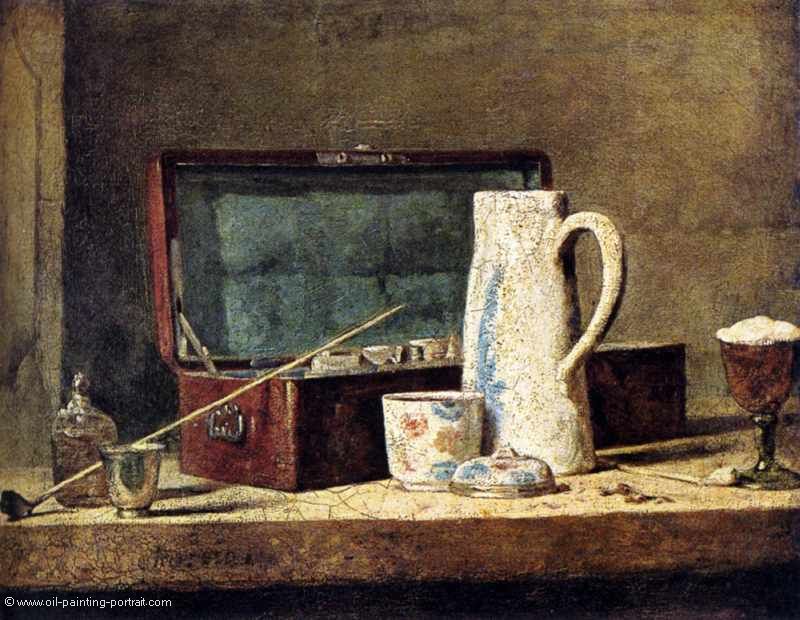 Pipes And Drinking Pitcher