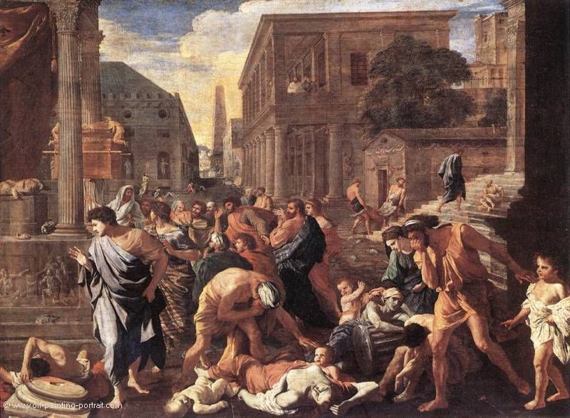 Plague at Ashod
