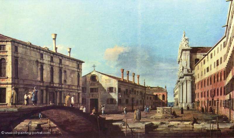 Platz und Kirche der Jesuiten
