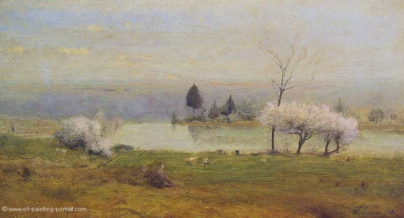 Pont at a Miton on the Hudson