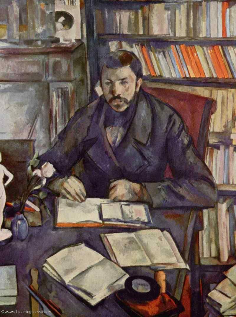 Portraet Gustave Geffroy