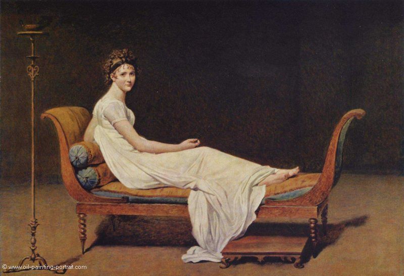Portraet Madame Racamier