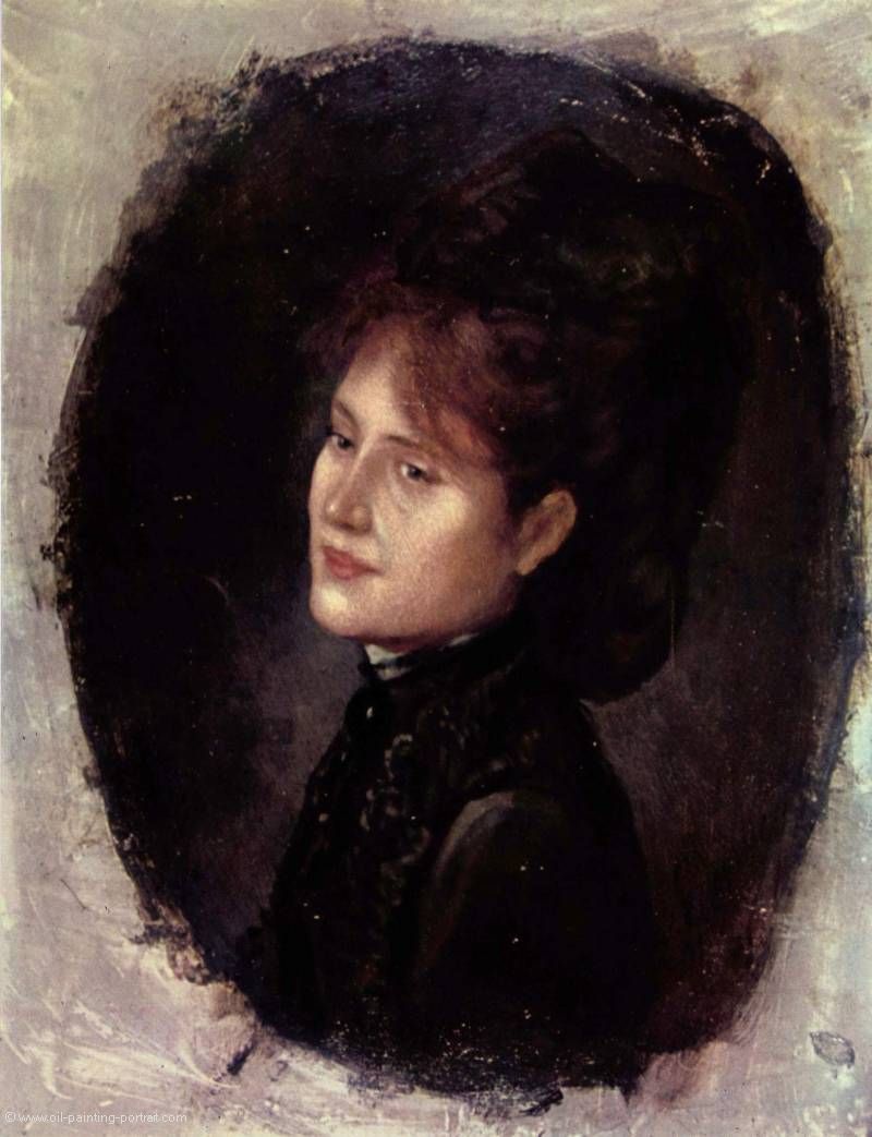 Portraet der Frau Alexianu