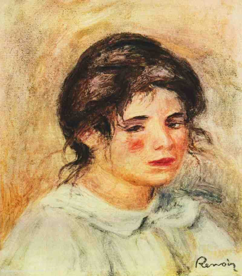 Portraet der Gabrielle