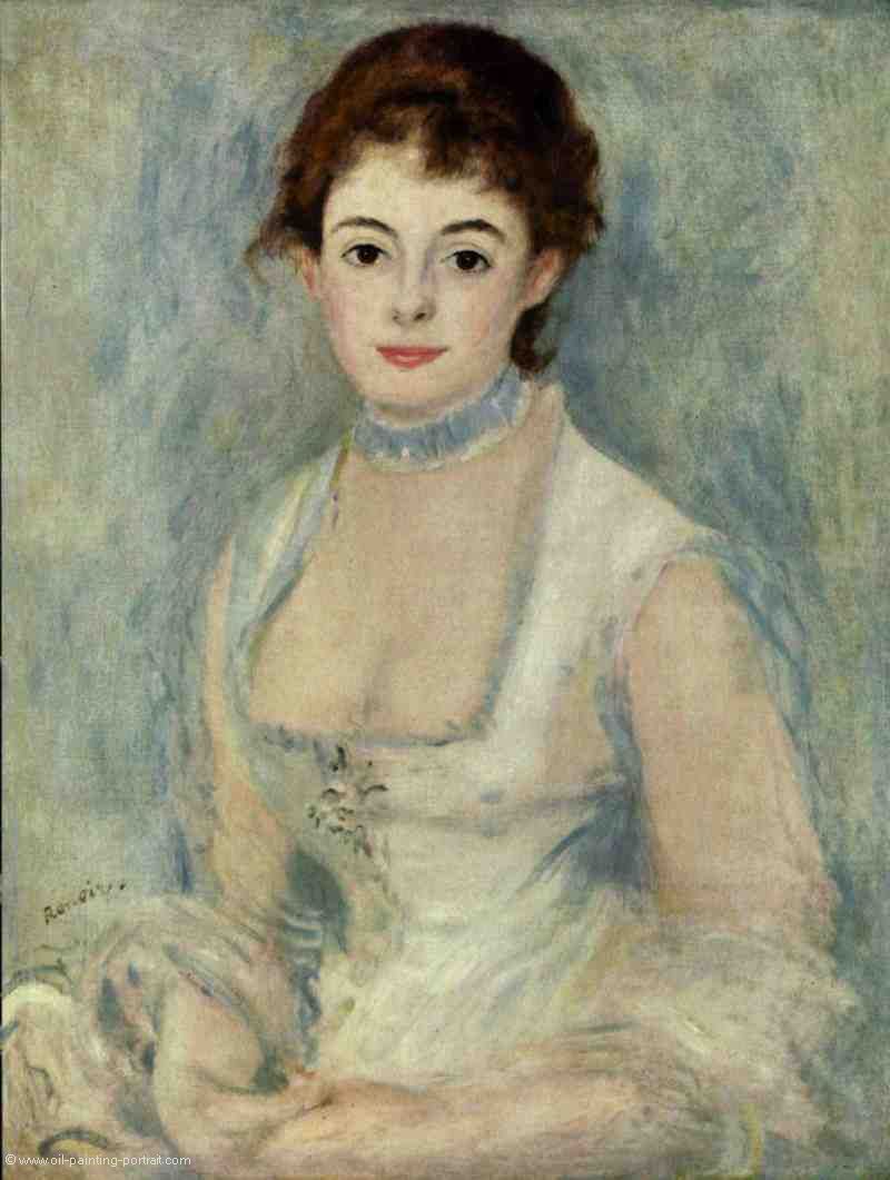 Portraet der Madame Henriot