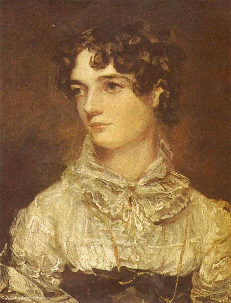 Portraet der Maria Bicknell