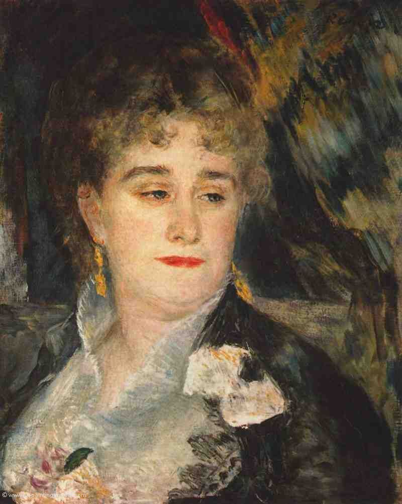 Portraet der Mme Charpentier