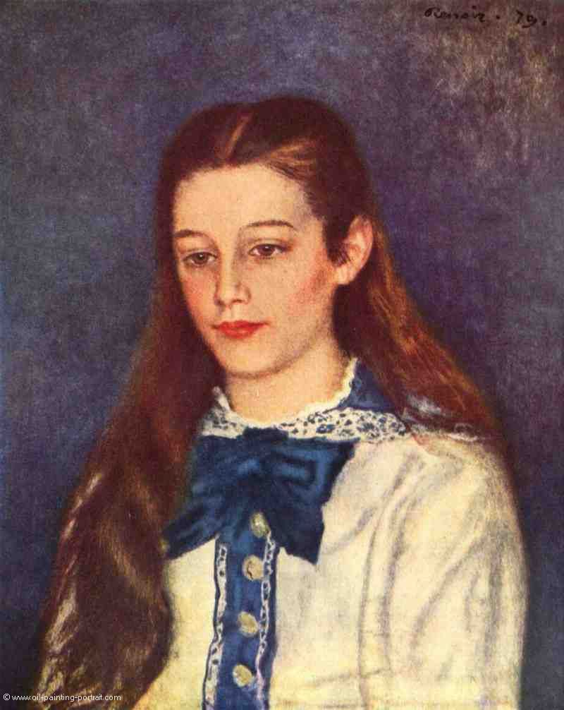 Portraet der Therese Berard