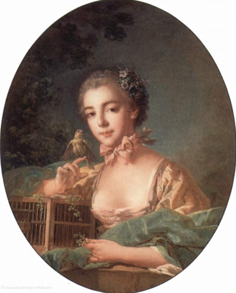 Portraet der Tochter des Kuenstlers