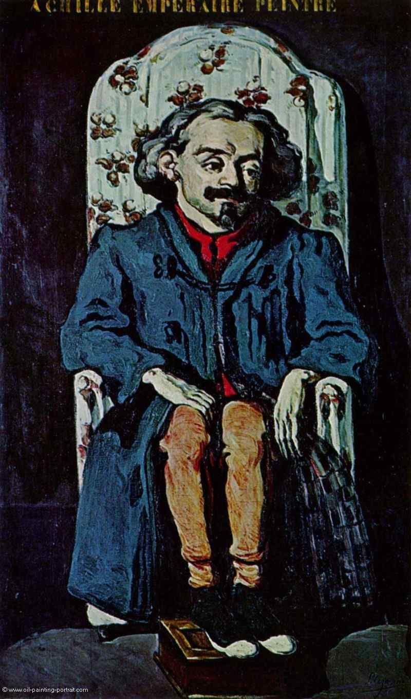 Portraet des Achille Emperaire