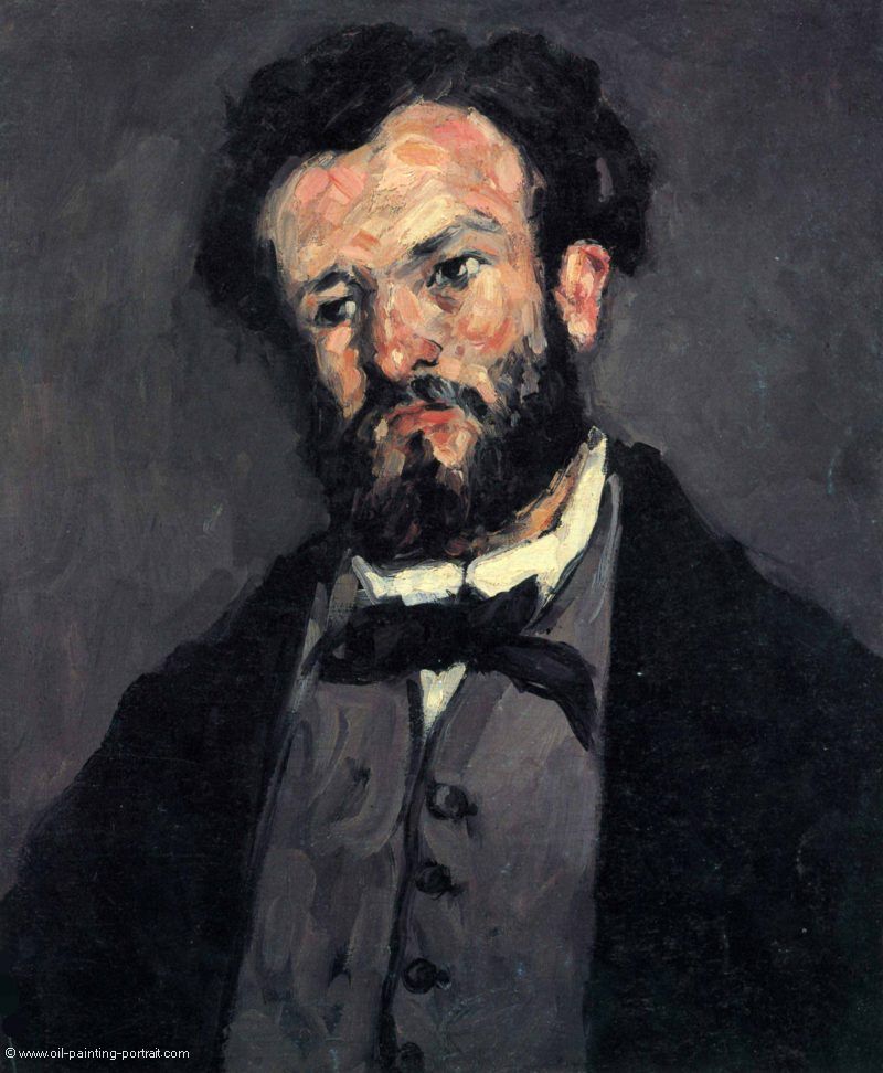 Portraet des Antony Valabregue