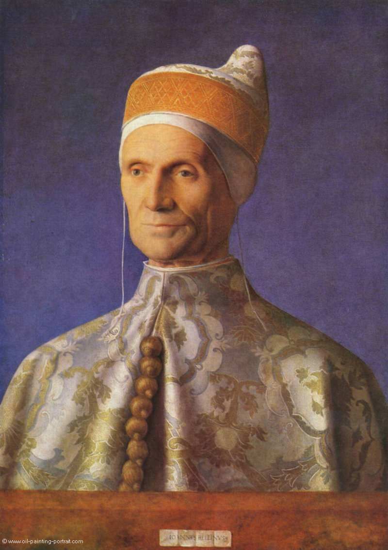Portraet des Dogen Leonardo Loredan