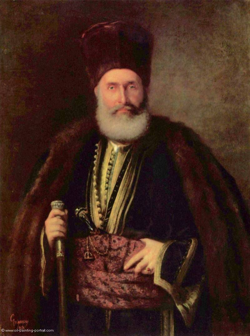 Portraet des Grossbanu Nasturel Herescu