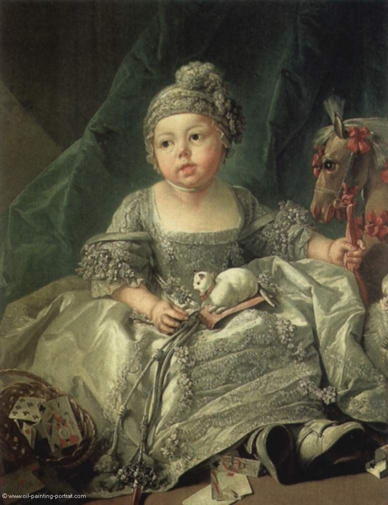 Portraet des Louis Philippe Joseph