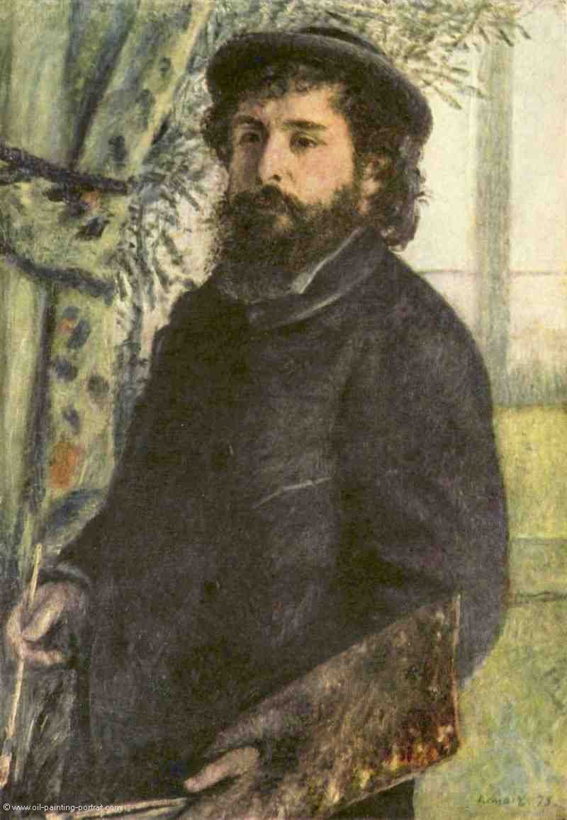 Portraet des Malers Claude Monet